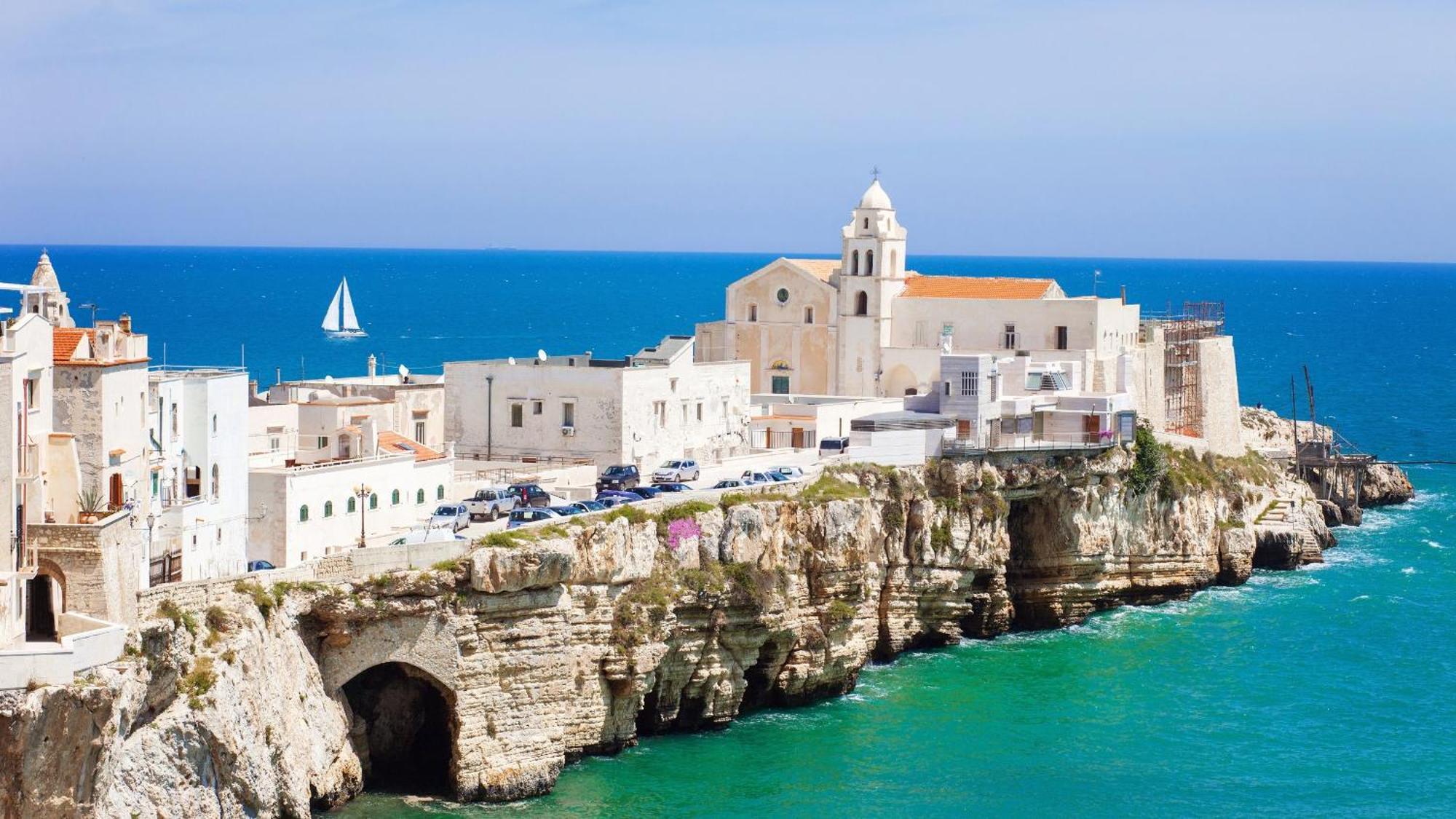Casa Vacanza Vieste In Centro - Maison Del Borgo Exteriör bild