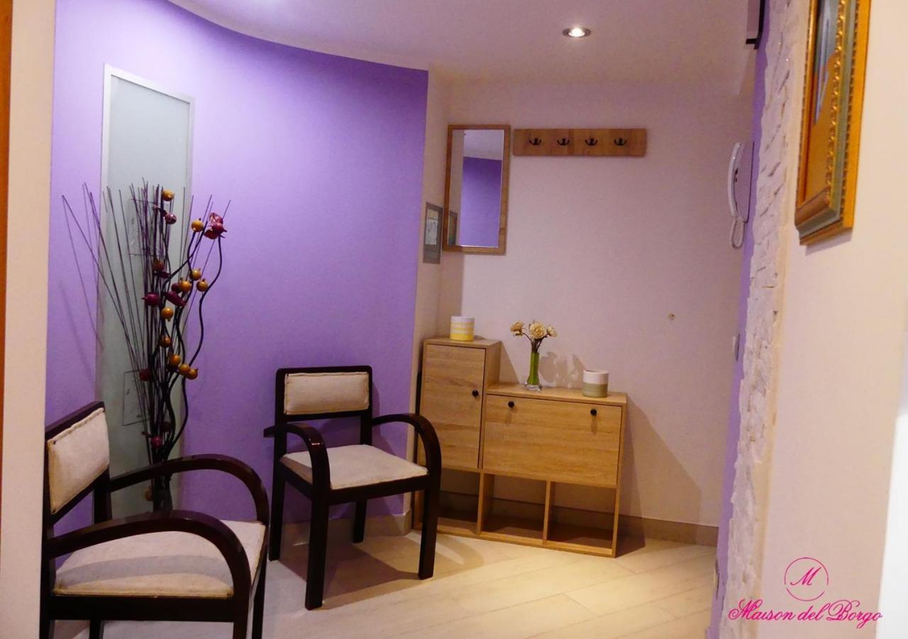 Casa Vacanza Vieste In Centro - Maison Del Borgo Exteriör bild