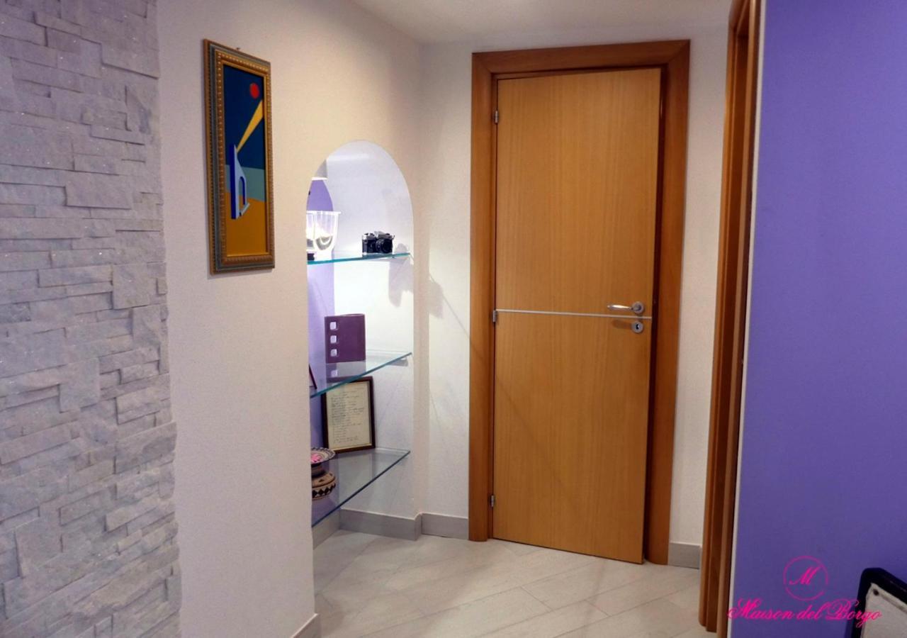 Casa Vacanza Vieste In Centro - Maison Del Borgo Exteriör bild