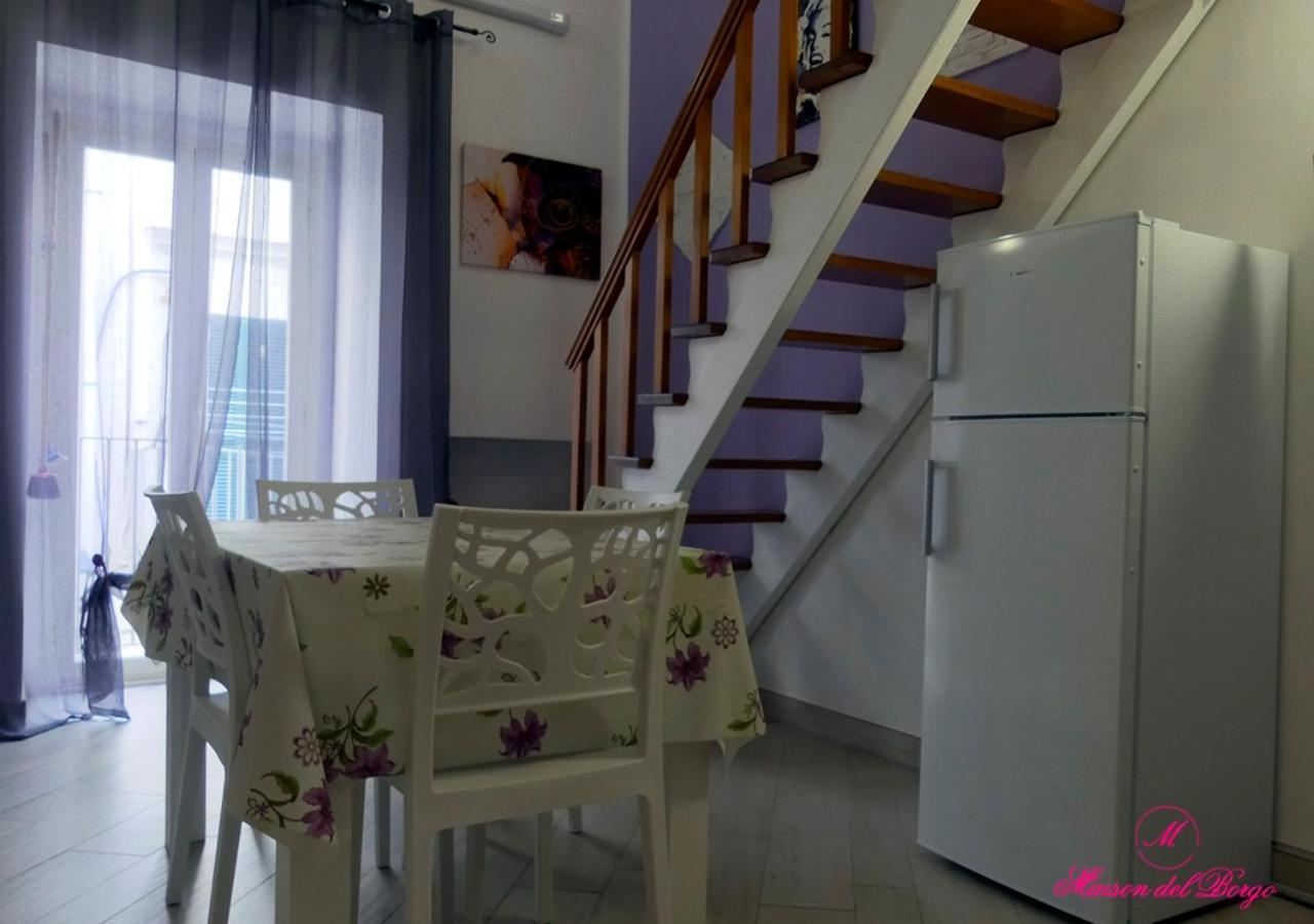 Casa Vacanza Vieste In Centro - Maison Del Borgo Exteriör bild