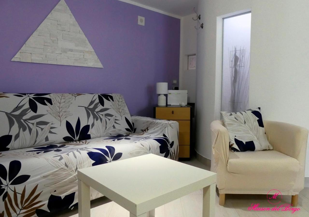 Casa Vacanza Vieste In Centro - Maison Del Borgo Exteriör bild