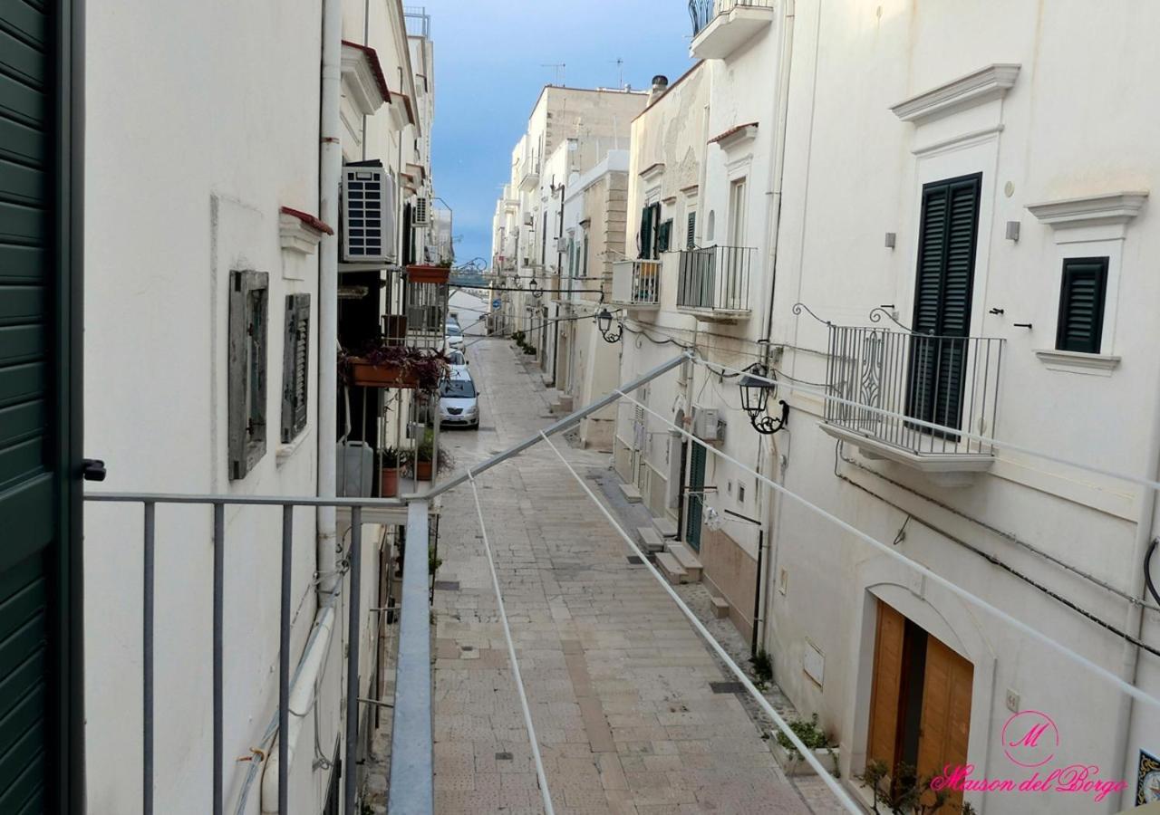 Casa Vacanza Vieste In Centro - Maison Del Borgo Exteriör bild