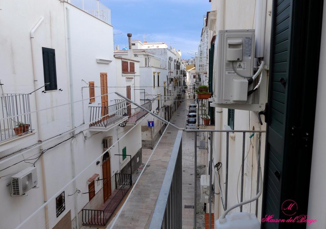 Casa Vacanza Vieste In Centro - Maison Del Borgo Exteriör bild