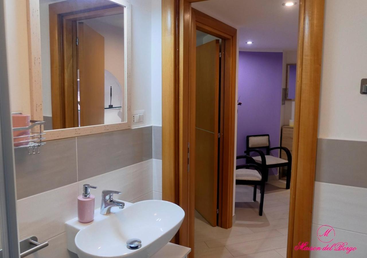 Casa Vacanza Vieste In Centro - Maison Del Borgo Exteriör bild