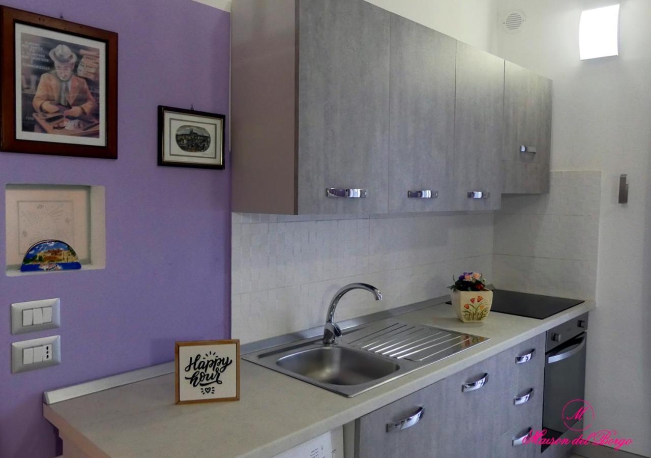 Casa Vacanza Vieste In Centro - Maison Del Borgo Exteriör bild