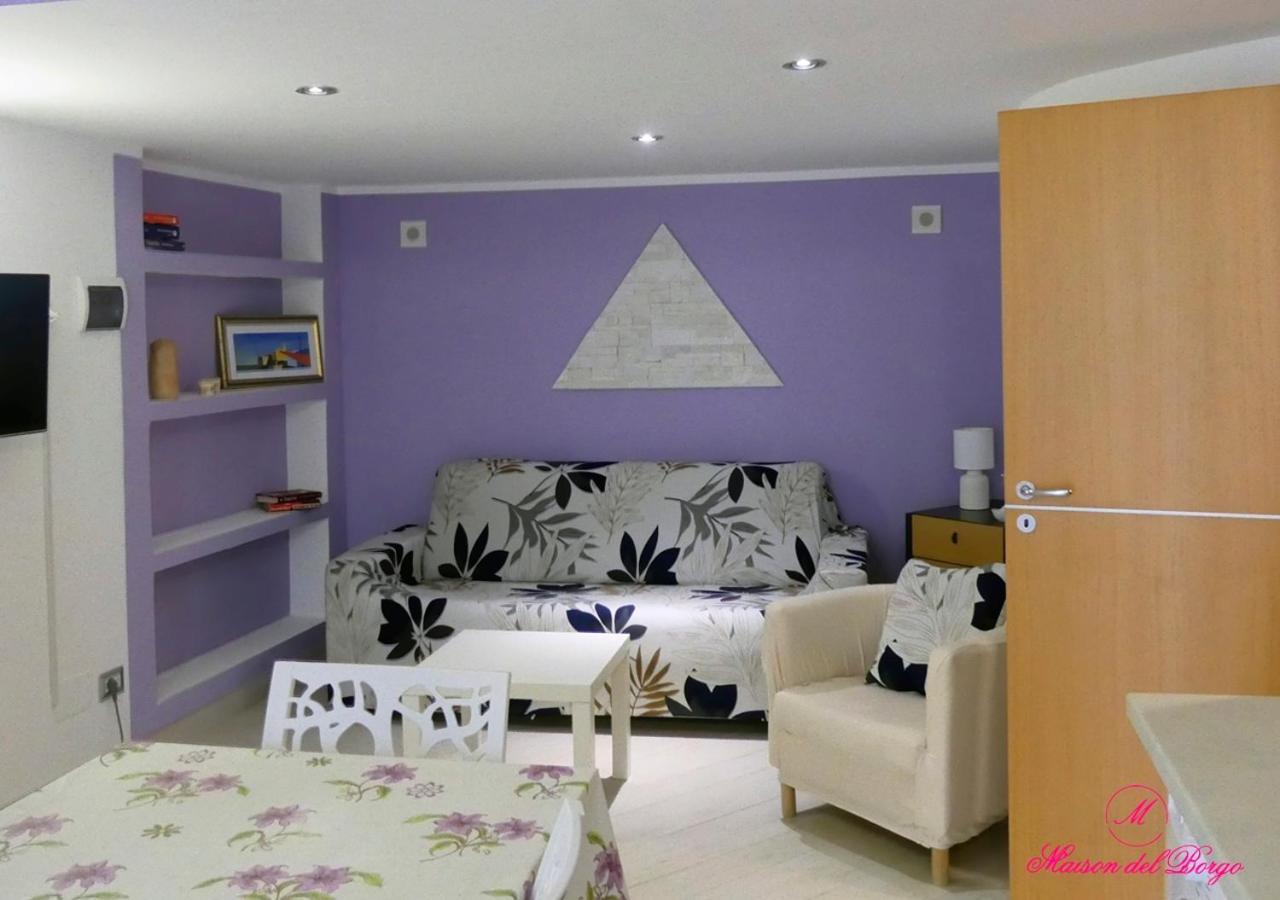 Casa Vacanza Vieste In Centro - Maison Del Borgo Exteriör bild