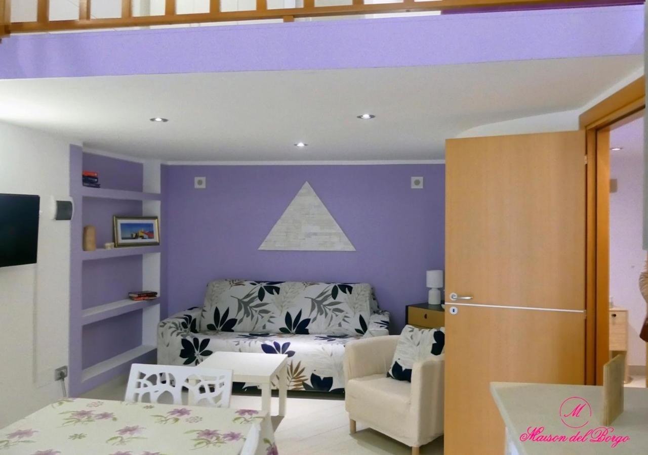 Casa Vacanza Vieste In Centro - Maison Del Borgo Exteriör bild