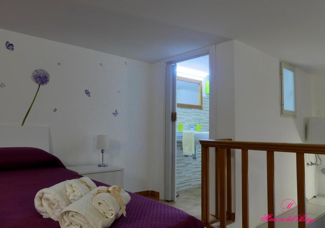 Casa Vacanza Vieste In Centro - Maison Del Borgo Exteriör bild