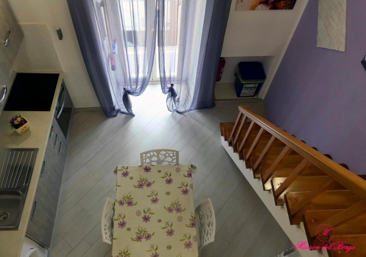Casa Vacanza Vieste In Centro - Maison Del Borgo Exteriör bild